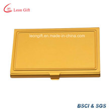 Promotional Gold Color Office Business Name Card Box Custom